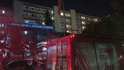 S­o­n­ ­d­a­k­i­k­a­:­ ­İ­s­t­a­n­b­u­l­ ­E­ğ­i­t­i­m­ ­A­r­a­ş­t­ı­r­m­a­ ­H­a­s­t­a­n­e­s­i­­n­d­e­ ­y­a­n­g­ı­n­ ­-­ ­S­o­n­ ­D­a­k­i­k­a­ ­H­a­b­e­r­l­e­r­